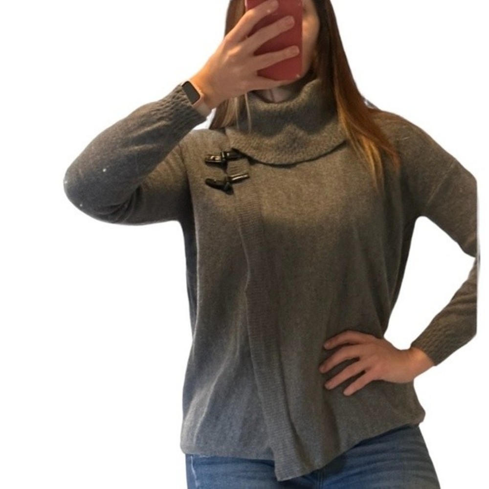 Ellen Tracy 100% Merino Wool Pullover sweater